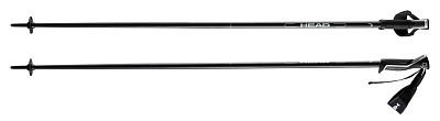 Превью  Палки горнолыжные HEAD Frontside Black/White (381553)